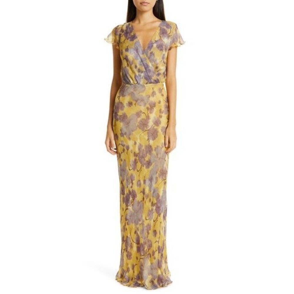 ✨BEC + BRIDGE Bernadette Floral Viscose Maxi Sz 2 Dress✨